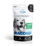 Натуральні сушені ласощі для собак Лапи курячі сушені 100 г