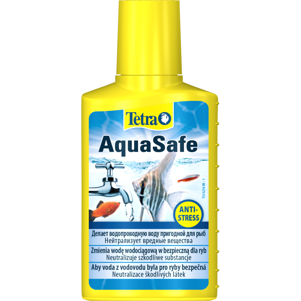 Засіб Tetra Aqua Safe для підготовки води в акваріумі 100 мл на 200 л