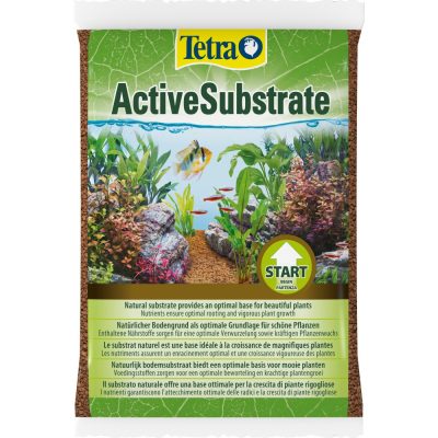 Субстрат Tetra Active Substrate для акваріума з рослинами 3 л Субстрат Tetra Active Substrate для акваріума з рослинами 3 л