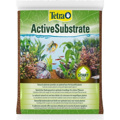Tetra Active Substr. 6L натуральный основной грунт для аквариума с растениями Tetra Active Substr. 6L натуральный основной грунт для аквариума с растениями