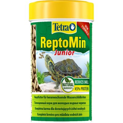Корм Tetra ReptoMin Junior для черепах палички 30 г/ 100 мл Корм Tetra ReptoMin Junior для черепах палички 30 г/ 100 мл