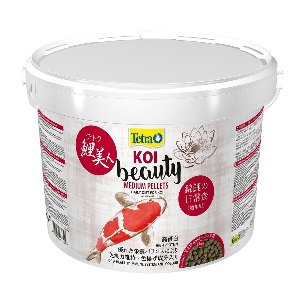 Tetra KOI Beauty Medium 10L супер премиум корм для КОИ размером более 20 см