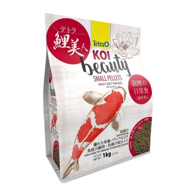 Tetra KOI Beauty Small 4L супер премиум корм для КОИ  размером более 10 см