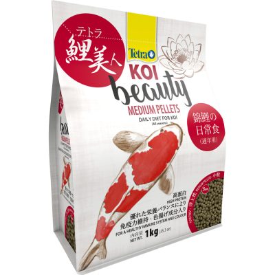 Tetra KOI Beauty Medium 4L  супер премиум корм для КОИ  размером более 20 см