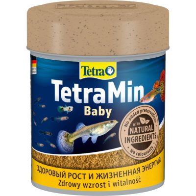 Корм TetraMin Baby для малька порошок 66мл Корм TetraMin Baby для малька порошок 66мл