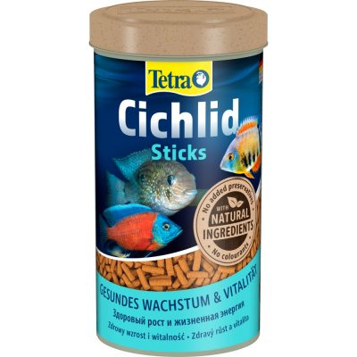 Корм Tetra Cichlid Sticks для рибок цихлід палички 500 мл/ 160 г Корм Tetra Cichlid Sticks для рибок цихлід палички 500 мл/ 160 г