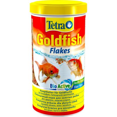 Корм Tetra Goldfish Flakes для золотих рибок пластівці 250 мл Корм Tetra Goldfish Flakes для золотих рибок пластівці 250 мл
