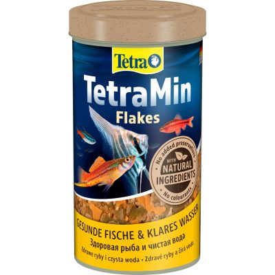 Корм Tetra Min Flakes для акваріумних рибок пластівці 100 г/500 мл Корм Tetra Min Flakes для акваріумних рибок пластівці 100 г/500 мл