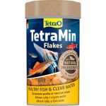 Корм сухий Tetra Min Flakes для тропічних акваріумних рибок в пластівцях 100 мл - Зображення 3