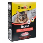 Вітаміни GimCat Topinis для котів таблетки із сиром і таурином 180 шт/220 г - Зображення 3