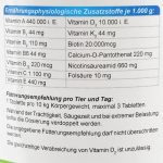 Вітамінний комплекс Canina V25 Vitamintabletten для собак 700 г 210 табл. - Зображення 6