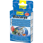 Засіб Tetra Biocoryn для акваріума сприяє розкладанню біологічних забруднень води 12 капсул на 600 л - Зображення 2