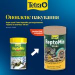 Корм сухий Tetra ReptoMin для водоплавних черепах в паличках 100 мл - Зображення 2