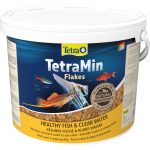 Корм сухий Tetra Min Flakes для тропічних акваріумних рибок в пластівцях 10 л/2,1 кг - Зображення 4