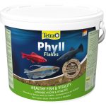 Корм Tetra TetraPhyll для травоїдних рибок пластівці 10 л/ 2,05 кг - Зображення 2