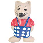 Іграшка Trixie для собак Тваринки з пискавкою латекс 6-9 см - Зображення 6
