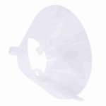 Ветеринарний комір Trixie для собак на застібці пластик розмір L-XL 47-57/30 см - Зображення 2