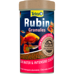 Корм Tetra Rubin Granules для акваріумних рибок для яскравості забарвлення гранули 100 г/ 250 мл - Зображення 4