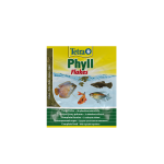 Корм сухий Tetra Phyll Flakes для травоїдних рибок в пластівцях 12 г - Зображення 3