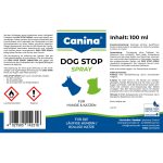 Гігієнічний засіб Canina Dog Stop Forte для собак і котів для заспокоєння при тічці спрей 100 мл - Зображення 2