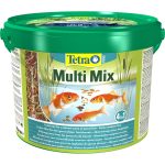 Tetra POND MULTI MIX  10L  пищ. смесь (хлопья, гранулы, табл. гаммаруса) - Зображення 2