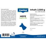 Комплекс вітамінів групи В Canina Hefe для собак дріжджові таблетки з ензимами 2,5 кг 3100 табл. - Зображення 3