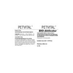 Мінеральний комплекс Canina PetVital Bio-Aktivator для собак та котів комплекс з амінокислотами та залізом 20 мл - Зображення 5