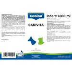 Вітамінний комплекс Canina Canivita для котів та собак універсальний зі швидким ефектом тонік 1 л - Зображення 4