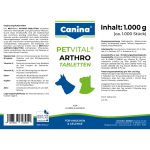 Мінеральний комплекс Canina Petvital Arthro-Tabletten для собак та котів для проблемних суглобів 1 кг 1000 табл. - Зображення 3