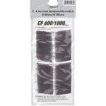 Вкладиш Tetra CF 800/1000 Plus для внутрішнього фільтра IN 800/1000 з активованим вугіллям губка 4 шт - Зображення 2