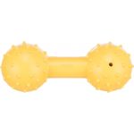 Іграшка Trixie Dog Toy Dumbbell для собак Гантель з дзвіночком гума 12 см - Зображення 2