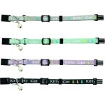 Нашийник Trixie для кошенят Kitty з дзвіночком нейлоновий - Зображення 2