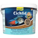 Корм Tetra Cichlid Sticks для рибок цихлід палички 10 л/ 2,9 кг - Зображення 4
