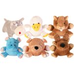 Іграшка Trixie для собак Тваринка міні зі звуком плюш 10-12 см - Зображення 2