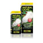 Лампа тераріумна ExoTerra Repti Glo 2.0 Natural Light для усіх видів рептилій та амфібій люмінесцентна 25 Вт Е27 - Зображення 3