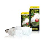 Лампа тераріумна ExoTerra Repti Glo 2.0 Natural Light для усіх видів рептилій та амфібій люмінесцентна 25 Вт Е27 - Зображення 4