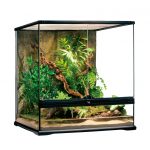 Тераріум ExoTerra для екзотичних тварин Natural Terrarium скляний 60x45x60 см - Зображення 2