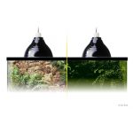 Плафон ExoTerra Glow Light для ламп обігріву в тераріум метал 14 см - Зображення 2