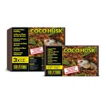 Субстрат ExoTerra для тераріумних тварин Coco Husk 8,8 л - Зображення 3