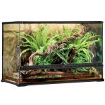Тераріум ExoTerra для екзотичних тварин скло пластик 90x45x60 см - Зображення 3