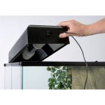 Світильник ExoTerra для тераріумів Compact top для ультрафіолетових ламп пластик метал E27 30х9х15 см - Зображення 2