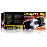Світильник ExoTerra для тераріумів Compact top для ультрафіолетових ламп пластик метал E27 30х9х15 см - Зображення 3