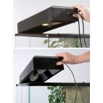 Світильник ExoTerra для тераріумів Compact top для ультрафіолетових ламп пластик метал E27 30х9х15 см - Зображення 4