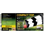 Світильник ExoTerra для тераріумів Compact top для ультрафіолетових ламп пластик метал E27 45х9х20 см - Зображення 2