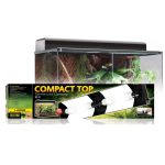 Світильник ExoTerra для тераріумів Compact top для ультрафіолетових ламп пластик метал Е27 90х9х20 см - Зображення 2