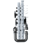 Набор трубок и зажимов для выпуска воды Tetra EX 1200/1200 Plus - Зображення 3