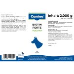 Вітамінний комплекс Canina Biotin Forte Tabletten для собак Біотин інтенсивний курс для шерсті 2 кг 600 табл. - Зображення 5