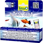 Набір тестів Tetra Test 6in1 для акваріумів для вимірювання параметрів води індикаторні - Зображення 2