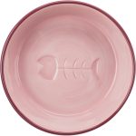 Миска Trixie для котів з рибкою керамічна 200 мл d-13 см - Зображення 2