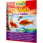 Tetra Gold fish COLOUR   12гр хлопья для улучшения окраски - Зображення 3